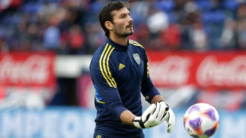 Javier García en Boca