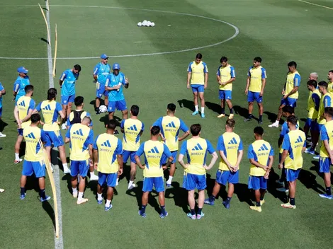 Alerta en Boca: a días del debut contra Platense, Saracchi se entrenó diferenciado y hay dudas
