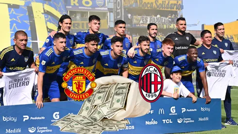 Manchester United y Milan buscan a Anselmino