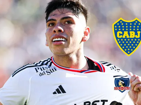 ¿Carlos Palacios a Boca? La respuesta desde Colo Colo que complica la negociación