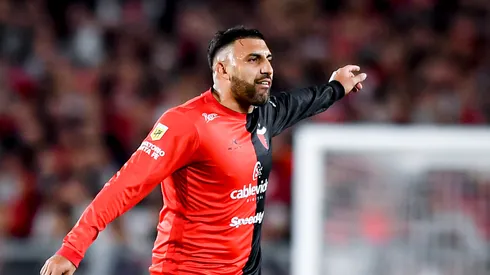 Ábila está a un paso de continuar su carrera en otro club de Primera División. Foto: Getty