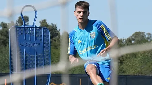 Cuánto pagó el Xeneize por el pase de Zenón. Foto: Boca Oficial