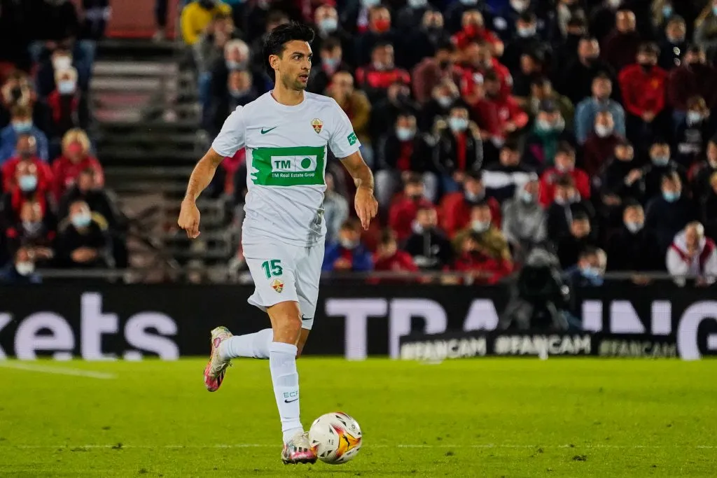 Javier Pastore en el Elche (Getty Images)