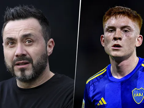 "Tenemos que...": el plan que el DT del Brighton tiene para el Colo Barco