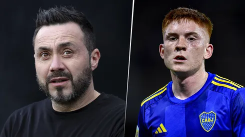 Roberto de Zerbi, entrenador de Brighton y el Colo Barco