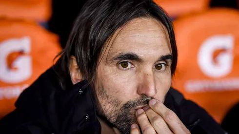 Diego Martínez, entrenador de Boca