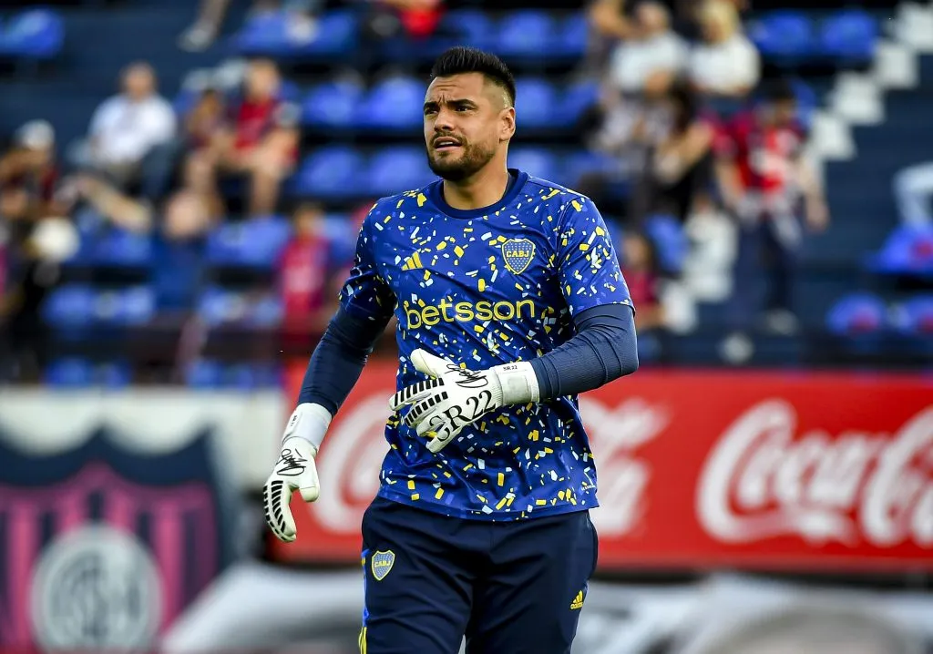 Sergio Romero en Boca (Getty Images)