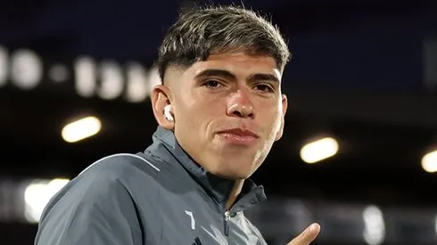 Carlos Palacios, delantero chileno pretendido por Boca