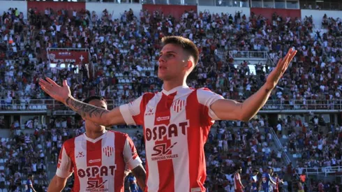 Kevin Zenón se despidió de Unión. (kevinzenon)