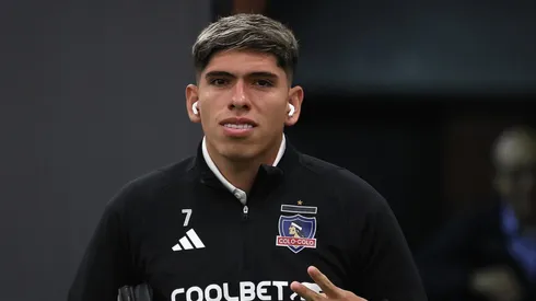 Almirón quiere que Palacios siga en Colo Colo. Foto: Colo Colo Oficial