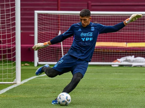 El emotivo mensaje de la familia de Brey, a horas del debut de Argentina en el Preolímpico Sub 23