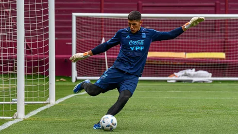 El emotivo mensaje de la familia de Brey a horas del debut en el Preolímpico. Foto: AFA