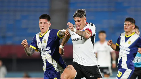 Boca quiere a Palacios para el 2024. Foto: Colo Colo Oficial