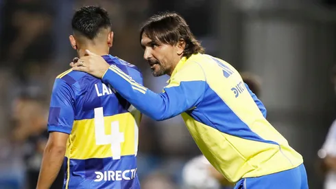 La decisión de Martínez tras el amistoso ante Talleres. Foto: Boca Oficial