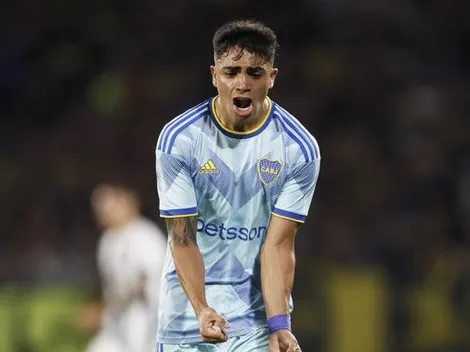 Volvió con toda: cuándo había sido el último gol de Luca Langoni en Boca