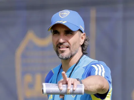 Un jugador de Boca valoró la pretemporada que armó Diego Martínez: "Se va encontrando el juego del equipo"