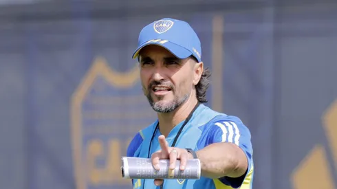 Diego Martínez, DT de Boca