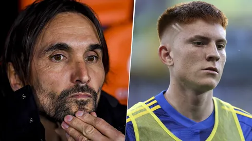 Diego Martínez y Valentín Barco