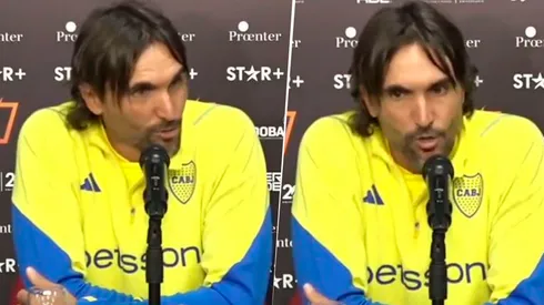 El análisis de Martínez sobre la pretemporada de Boca. Foto: Captura