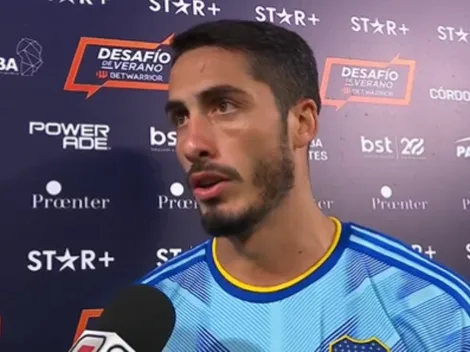 La postura de Figal sobre qué rol tendrá con Martínez en Boca