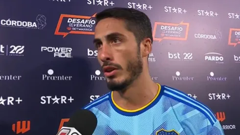 Nicolás Figal se refirió a su nuevo rol en Boca. (Captura Sportscenter)