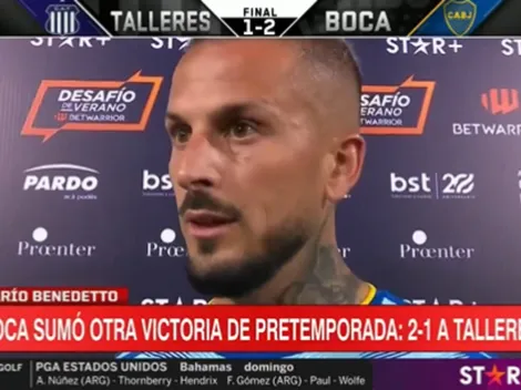 Benedetto confirmó que sigue en Boca y expresó su deseo: "Ojalá que..."