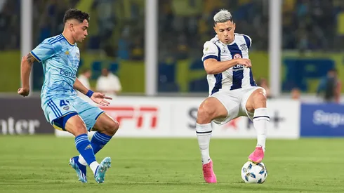 Boca vs. Talleres por el amistoso de verano. Foto: Talleres Oficial