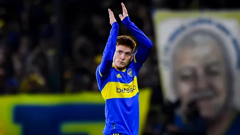 Valentín Barco se despidió de Boca. (Getty)