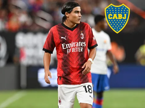 Los motivos que frenaron el pase de Luka Romero a Boca