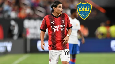 Los motivos por los cuáles Luka Romero no pudo jugar en Boca. (Getty)