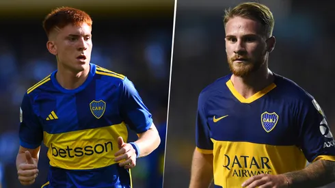 La bienvenida de Alexis Mac Allister a Valentín Barco.