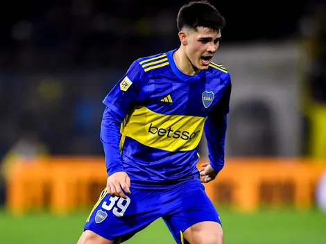 Principio de acuerdo para que Vicente Taborda se vaya de Boca: todos los detalles