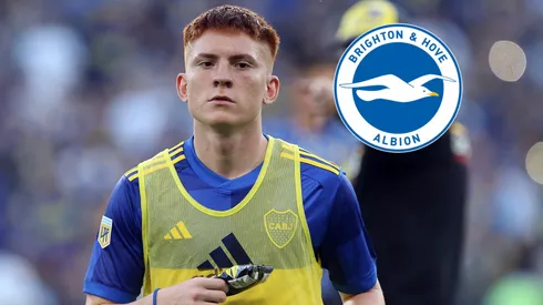 Brighton le dio la bienvenida al Colo Barco.,