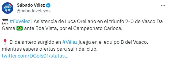 Orellano fue protagonista en la victoria de su equipo. (Captura)