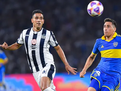 Juega Boca: formaciones, horario y cómo ver el partido vs. Talleres