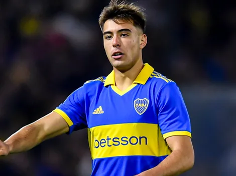 La historia detrás de la renovación de Anselmino: por qué Boca aceleró para blindarlo