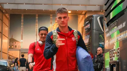 Se retrasó la revisión médica de Kevin Zenón en Boca. Foto: Unión Oficial