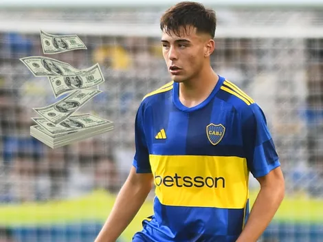 Boca blindó a Aaron Anselmino: su altísima cláusula de recisión