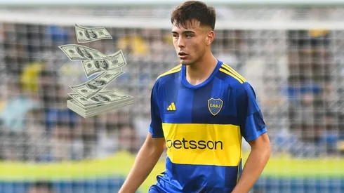 La nueva cláusula de Aaron Anselmino.