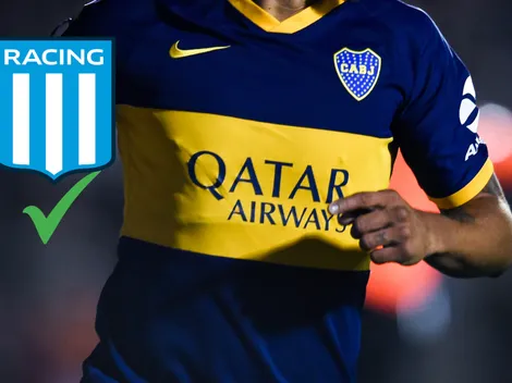 Confirmado: salió de Boca, brilló en el exterior y será refuerzo de Racing