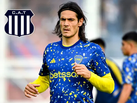 Cavani viaja al amistoso con Talleres pero otra figura de Boca es baja