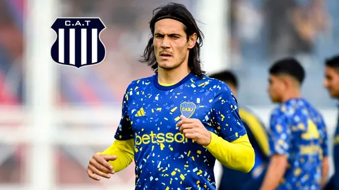 Edinson Cavani fue convocado al partido con Talleres pero una figura no estará presente. (Getty)