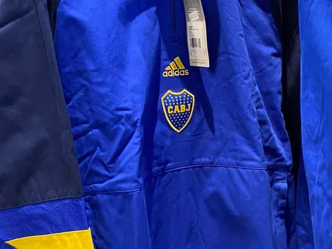 Salió a la venta el buzo retro que esperaban todos los hinchas de Boca