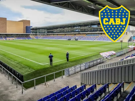Inesperado: un club del ascenso inglés anunció que recibirá a hinchas de Boca este fin de semana