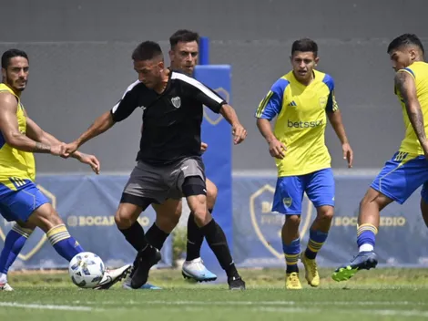 El gran gesto de los jugadores de Boca con los de Estudiantes de Caseros: "Se pasaron, son unos fenómenos"