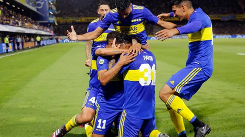 Eduardo Salvio habló de Boca.