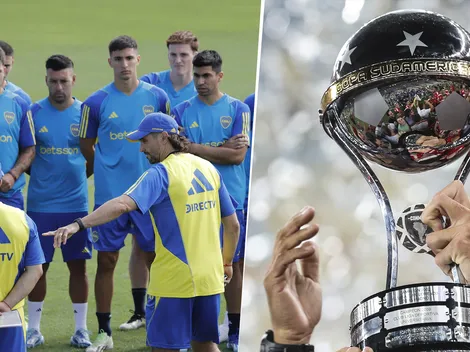 ¿Se va? No es tenido en cuenta en Boca y lo quiere un rival directo de la Sudamericana