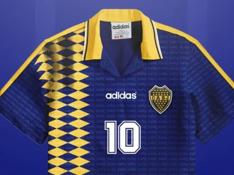 Galería: cómo serían las mejores camisetas de la historia si fueran de Boca