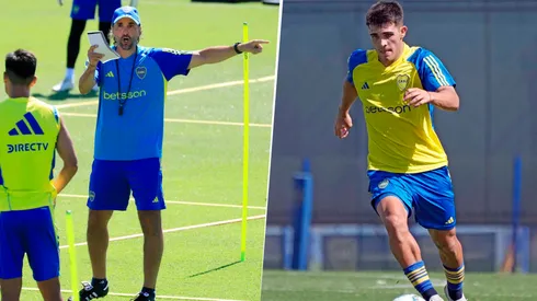 La postura de Diego Martínez sobre Vicente Taborda.