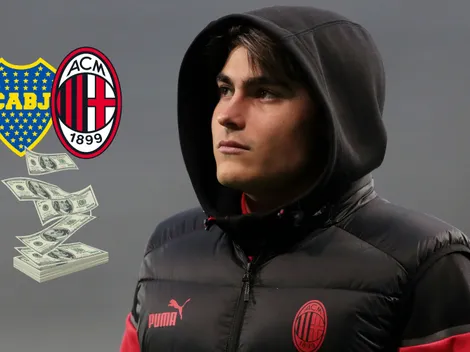 La condición que Milan le pone a Boca para prestarle a Luka Romero